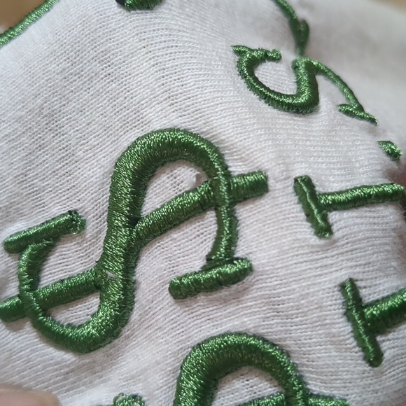 Guess x ASAP Rocky Green Ringer T-Shirt Men's size Medium - Picture 11 of 11